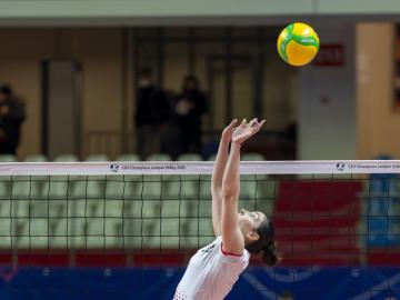 СК "Прометей" - "Локомотив". Ліга чемпіонів ЄКВ. 3 січня. Стамбул