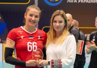Дануте Стравінскайте – MVP матчу